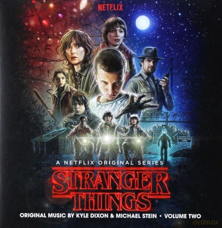 Stranger Things Season 1 vol. 2 soundtrack (Kyle Dixon & Michael Stein)