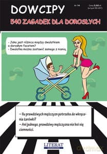 Dowcipy. Nr 14. 540 zagadek dla dorosłych - Przemysław Adamczewski
