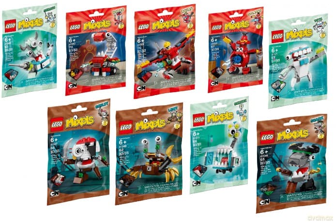 LEGO Mixels Seria 8