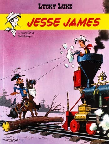Jesse James, Lucky Luke - Rene Goscinny