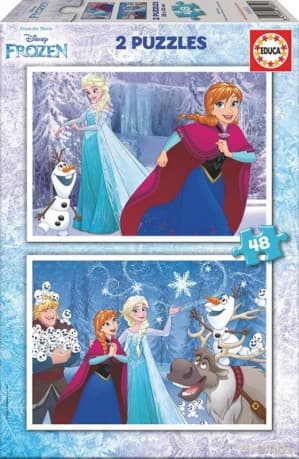 EDUCA 2x48 el. Frozen