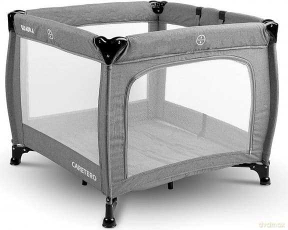 Kojec składany Quadra Grey