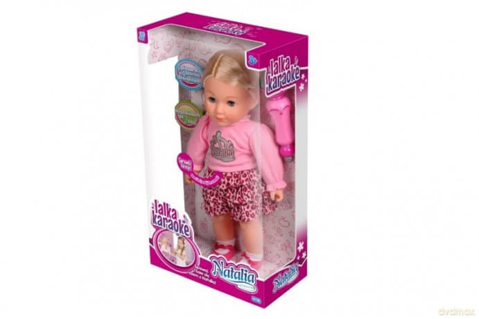 Natalia lalka karaoke