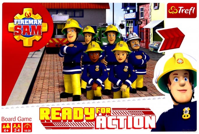 TREFL Strażak Sam, Ready for action (01416)