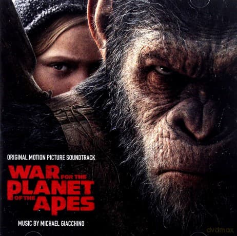 War for the Planet of the Apes soundtrack (Wojna o planetę małp) (Michael Giacchino)