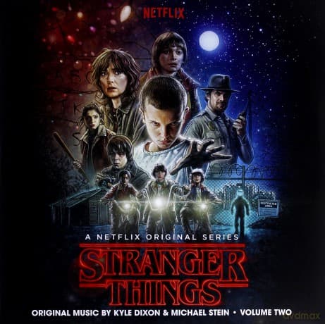 Stranger Things vol. 2 soundtrack (Kyle Dixon And Michael Stein)