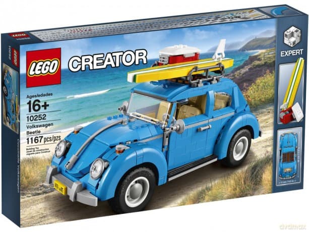 LEGO Creator Volkswagen Beetle (10252)