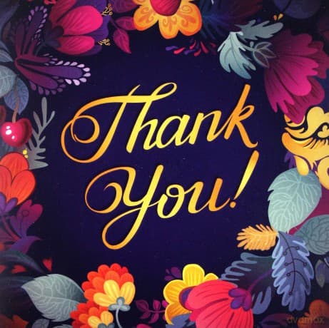 Thank You Card (Happiness)