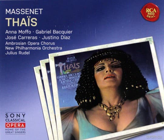 Julius Rudel: Massenet: Thas