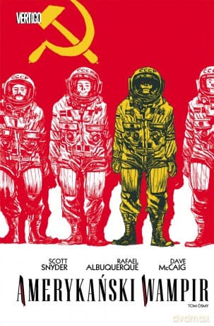 Amerykański wampir (Tom 8) - Scott Snyder