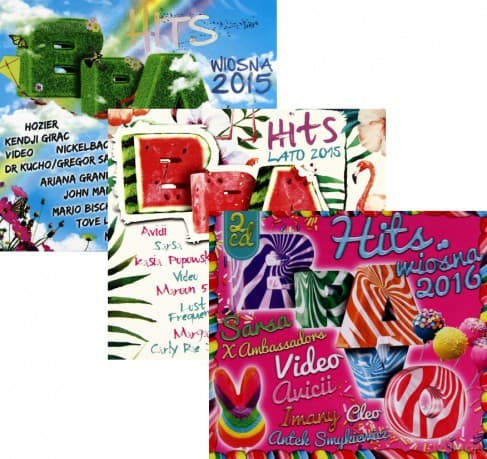 Bravo Hits Wiosna 2015 / Lato 2015 / Wiosna 2016 Pakiet