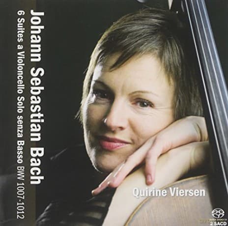 Quirine Viersen: Johann Sebastian Bach: Complete Suites for Cello Solo