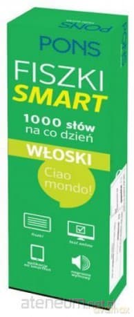 Fiszki 1000 słów Włoski na co dzień