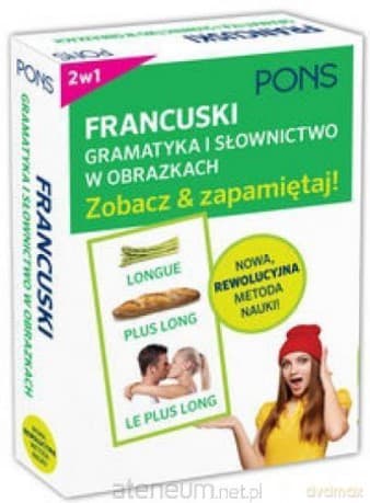 Gramatyka i słownictwo francuskie w obrazkach