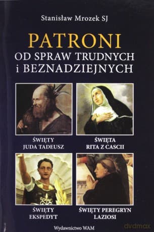 Patroni od spraw trudnych i beznadziejnych - Stanisław Mrozek