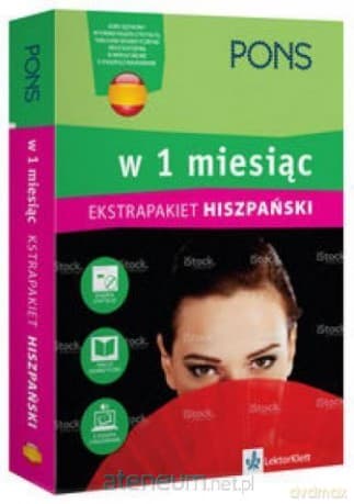 W 1 miesiąc - Hiszpańsk Ekstrapakiet 2