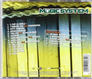 Magic System: Cessa Kie La Verite