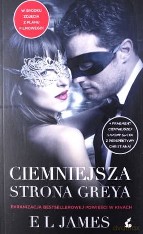 Ciemniejsza strona Greya (okładka filmowa) - El James