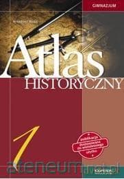 Historia Gimnazjum 1 Atlas. Materiały edukacyjne - Arkadiusz Bugaj