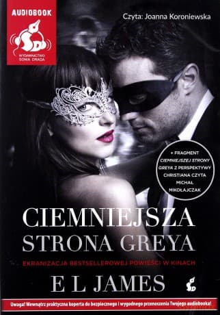 Ciemniejsza strona Greya - E. L. James