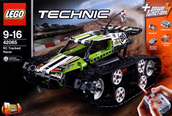 Lego TECHNIC Zdalnie sterowana wyścigówka (42065)