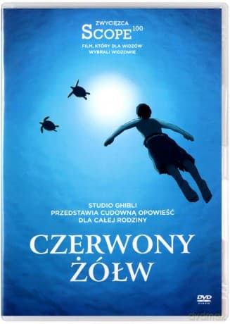 Czerwony żółw