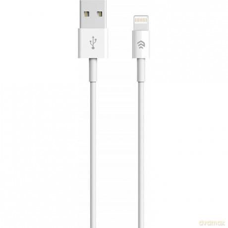 Kabel DEVIA iPhone iOS 7&8&9 white