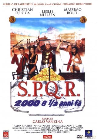 S.P.Q.R. 2000 e 1/2 anni fa