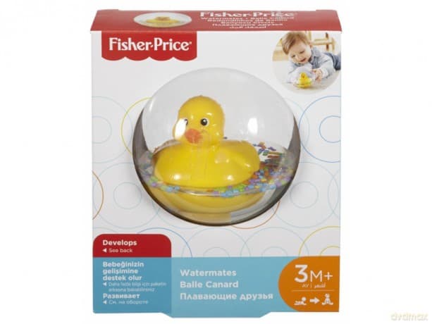 Kąpielowa kaczuszka żółta