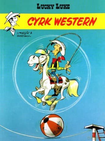 Lucky Luke. Cyrk Western - Rene Goscinny, Maurice de Bevere