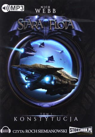 Stara flota (Tom 1) Konstytucja - Nick Webb