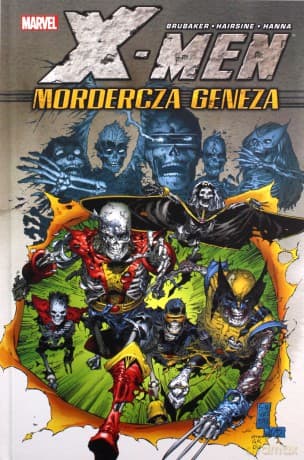 X-Men Mordercza geneza. Marvel Classic - Ed Brubaker, Trevor Hairsine, Pete Woods