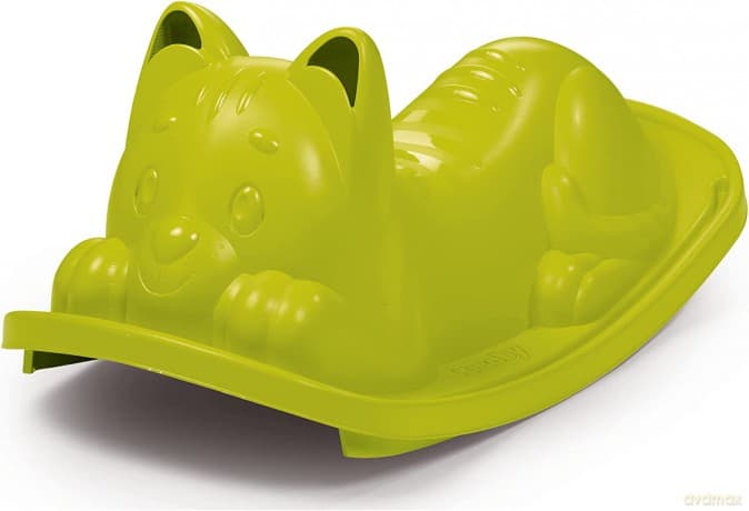 Huśtawka-bujak Kotek, zielony