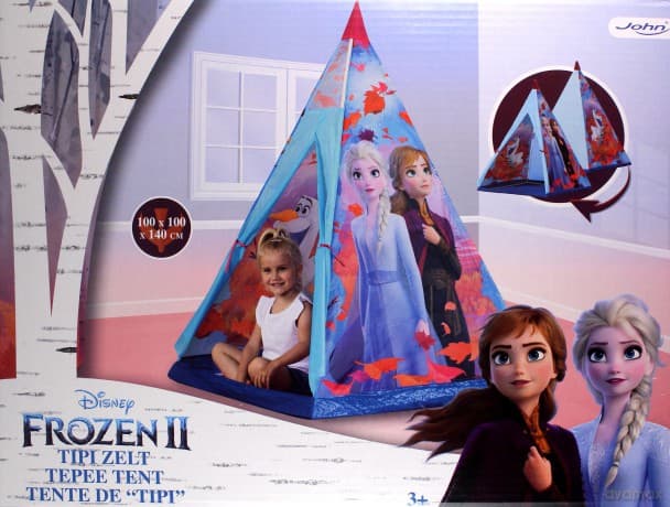 Mały namiot ogrodowy, Frozen