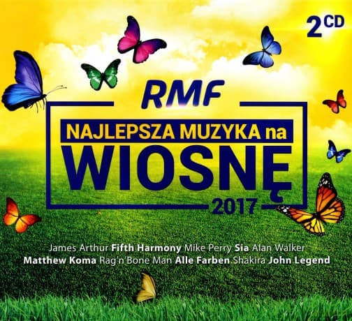 RMF FM Najlepsza muzyka na Wiosnę 2017