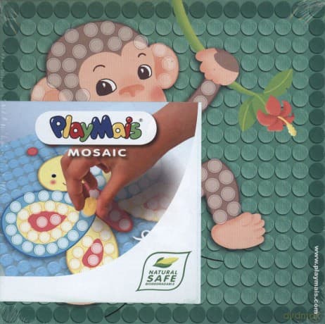 Karty do mozajek. Małe ZOO