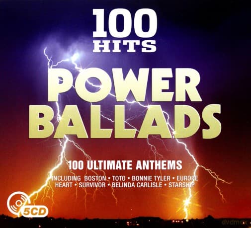 100 Hits - Power Ballads