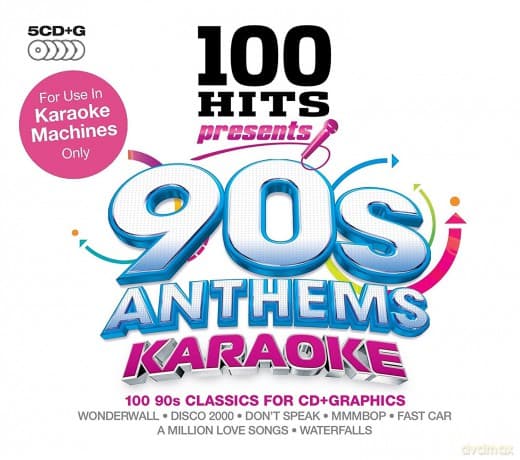100 Hits: 90s Anthems Karaoke