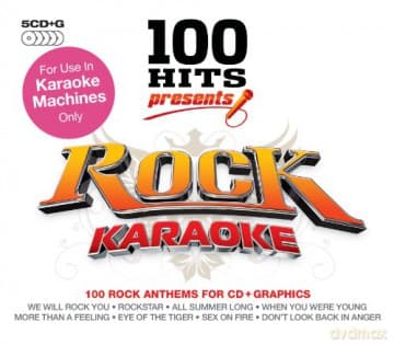 100 Hits: Karaoke Rock