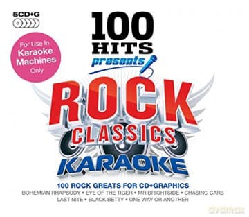 100 Hits: Rock Classics Karaok