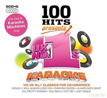 100 Hits: Uk No.1S Karaoke