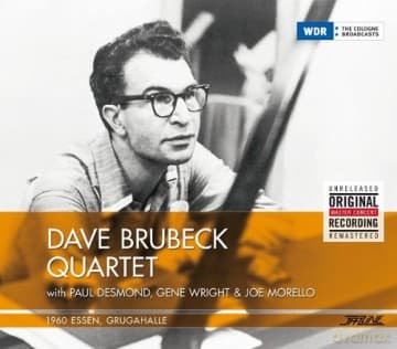 Dave Brubeck: 1960 Essen, Grugahalle
