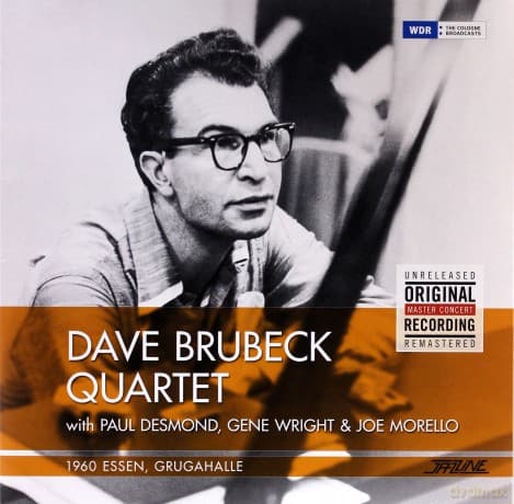 Dave Brubeck: 1960 Essen, Grugahalle