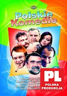 BOX polskie komedie Superprodukcja/ Kariera Nikosia Dyzmy/ Sztuka kochania/ U Pana Boga za Piecem/ Złoto Dezerterów