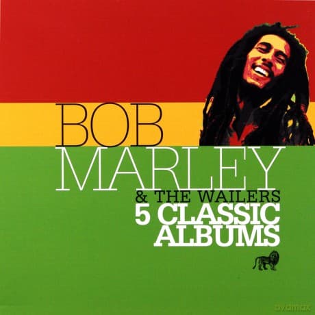 Bob Marley & The Wailers: 5 Classic Albums