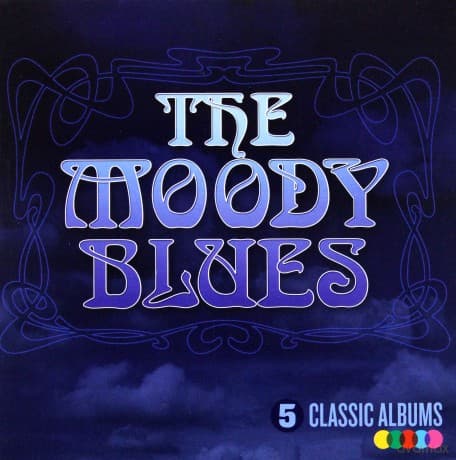 The Moody Blues: 5 Classic Albums