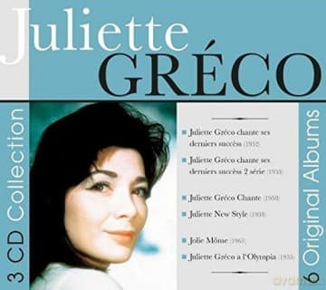 Juliette Greco: 6 Original Albums