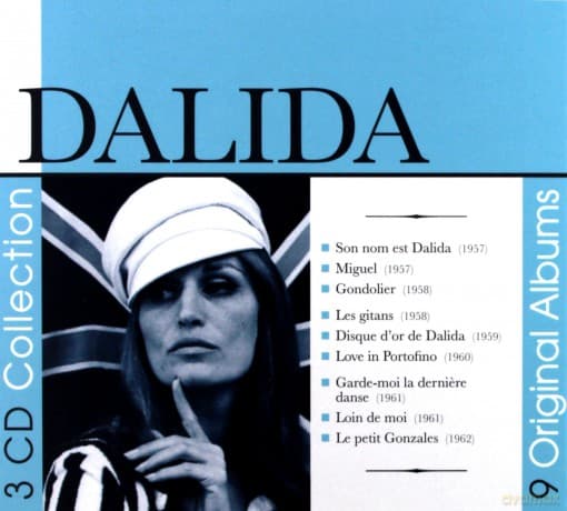 Dalida: 9 Original Albums