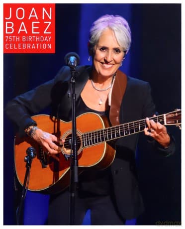 Joan Baez: 75th Birthday Celebration