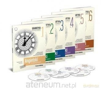 Angielski w tłumaczeniach. Gramatyka komplet 1-6 - Magdalena Filak, Filip Radej